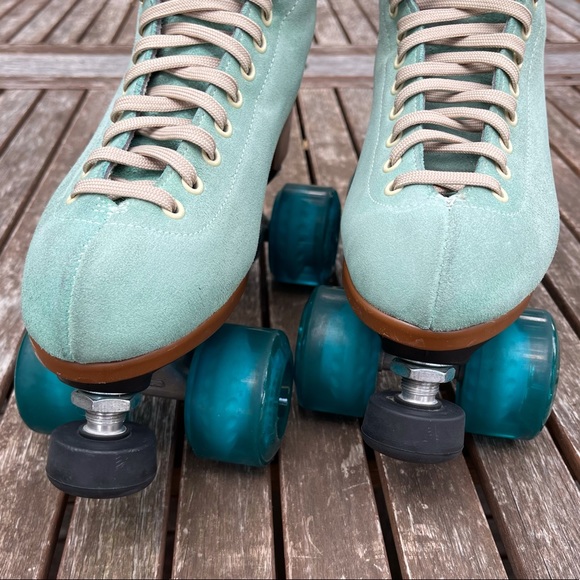 Moxi Lolly Floss Roller Skates Size 8 - Picture 4 of 15